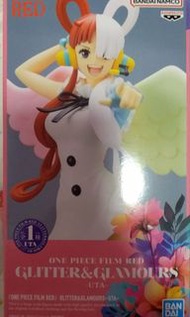 Banpresto - 日版金證 - One Piece 海賊王 - Glitter & Glamours - UTA 美音
