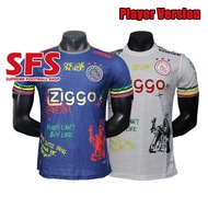 【SFS】Top Quality 25-26 Ajax Player Version Football Jersey Soccer Men Tight Fitting Waist Area S-4XL