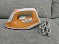 Electrolux 伊萊克斯 1100w 蒸氣式 熨斗 橘色 ESI4007 二手 九成新 Iron 蒸氣 小暄暄商鋪