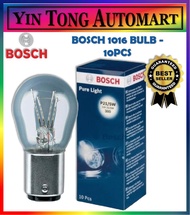 (100% ORIGINAL)Bosch Pure Light P21/5W 12V 21/5W Bulb 1016 BULB Brake bulb (10pcs)