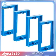 [Pretty] 4Pcs 1/2Inch Single Gang Outlet Box Extender,Electrical Outlet Extender Receptacle Extender