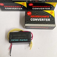 STEP DOWN SHINAGAWA CONVERTER AC DC 24V/36V TO DC 12 CURRENT TO DC 12 CONVERTER MODULEVOLT VOLT