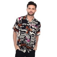 KEMEJA HIPSTER Casual Short Sleeve Shirt