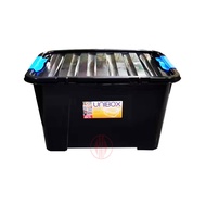 Uniglobal 80L Storage Box Black UW9832BK Storage Box Organizer