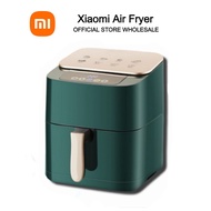 🎉พูดคุยกับเราและเพลิดเพลินกับคูปอง🎉Xiaomi Air Fryer Large High-Capacity Air Fryer  Mesin Goreng Tanpa Minyak LED Digital