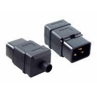 IEC Male (C20) Inline Plug - MNP-120-16A