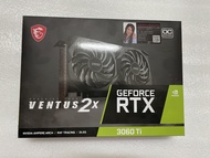 [礦卡] 微星MSI 3060TI VENTUS 2X