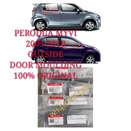 100% ORIGINAL PERODUA MYVI 2005-2010Y (FRONT/REAR/LH/RH) DOOR GLASS MOULDING ORIGINAL 68161-B1010