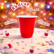 Red Shot Glass Party Size 2 Ounces