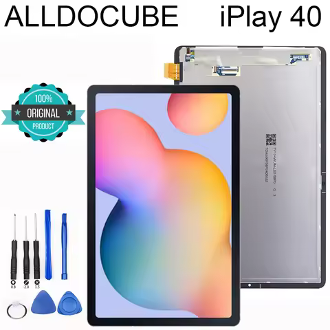 For ALLDOCUBE iPlay40 10.4 inch 2K FHD 2000*1200 LCD Display with Touch Screen Digitizer Assembly Gl