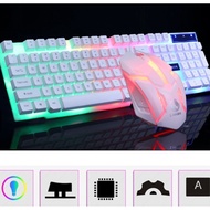 K001 Amazing Gaming Keyboard And Mouse Bundle ( High Performance )