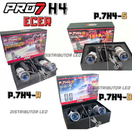 MINI PROJECTOR BILED PRO 7 PRO7 P.7H4-R P7H4R P.7H4-D P7H4D P.7H4-S P7H4S PNP H4