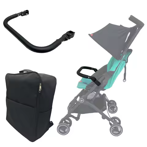 Travel Stroller Accessories Travel Bag Storage Bag Bumper Armrest for gb Pockit Air, gb Pockit+ All-