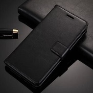 Case Leather Wallet/Flip Polos Samsung A6 Plus ••