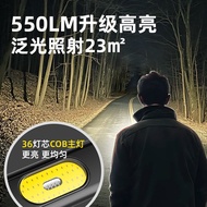 Warsun T7 Flashlight Lampu Suluh Ultra Thin USB C Rechargeable Magnetic Clip Side Light