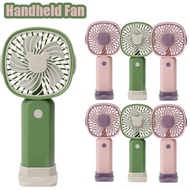 Summer Air Cooler - USB Rechargeable, Silent, Multifunctional - For Outdoor Travel Home Office Bedroom - Handheld Small Fan - Portable Mini Fans With Phone Stand