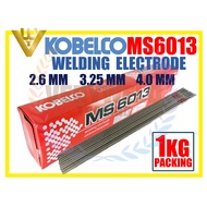 VERYWELD MS6013 KOBELCO Ubat Welding Electrode Rod 1kg