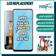 PhonFix LCD Replacement for OPPO A54 4G CPH2239 / OPPO A55 4G – Compatible Non-Original