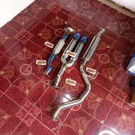 FULL SYSTEM L300 REAR EXHAUST