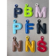 Initial Keychain | RANDOM Color | Number Keychain | DJAWIDE