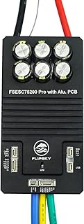 FLIPSKY 75200 Pro 84V High Current with Aluminum PCB Based on VESC for Fighting Robot Surfboard AGV 