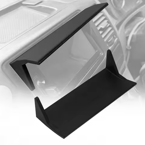 1/2PCS Car Center Console Sunshade For Volkswagen T5 T5.1 T6 T6.1 ABS Sun Visor Accessories