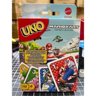 UNO Game Card/Mario Racing Taiwan Mattel UNO Card UNO