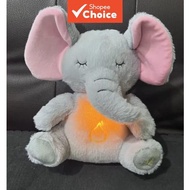 Breathing & Sounding Elephant Plush Doll – Soft, Animated Stuffed Toy – Ready Stock Plush Toy