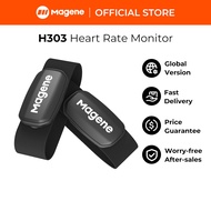 Magene H303 Heart Rate Sensor Bluetooth ANT HR Monitor With Chest Strap Dual Mode Sports Band Belt