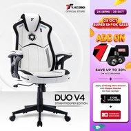 TTRacing Duo V4 Stormtrooper Edition Gaming Chair Ergonomic Home Office Chair