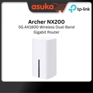 TP-Link Archer NX200 5G AX1800 Wireless Dual-Band Gigabit Router