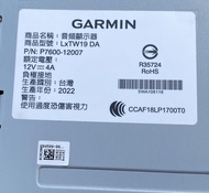二手 2022年GARMIN 車美仕 9吋汽車音響導航主機 LXTW19 DA(拆機品未測試無線材當銷帳零件品