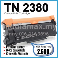 Compatible to Brother TN2380 HLL2300D HLL2320D HLL2360DN HLL2365DW DCPL2520D DCPL2540DW MFCL2700D MF