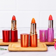 Beauty Cheats Jelly Lipstick Small Waist Classic Style Bounce Tube Flame Red Fruit Orange Barbie Pin