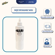 Genuine Dynamic WD1 white tattoo ink, WD1 Dynamic tattoo ink specializes in white tone change