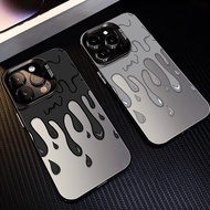 Water Drop Matte Casing For Infinix Smart 9 Smart 8 7 Hot 50i Note 40 Pro Hot 40 Pro 40i 30i Note 30