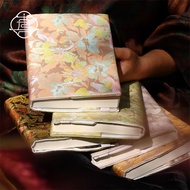 book on classic Exclusive summer clothing, flowers, elegant retro oil painting style, handmade guide