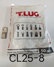 หางปลารุ่นหนาทรงยุโรป TLUG  CL25-6CL25-8CL25-10  (ขายเป็นตัว)