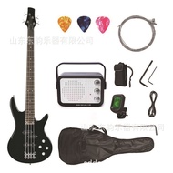 Hot Sale Direct Sales；ELECTRIC BASS Bass Guitar Electric Bass Electric Bass Guitar Set