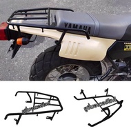 ปีกท้ายแบบรีโทรสำหรับ TW225 TW200 พร้อมแร็คเก็บสัมภาระหลัง