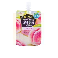 Tarami Oishii Konjac Peach Jelly