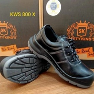 Unik sepatu safety kings kwd 800 x Original Kulit Asli - 38 Diskon