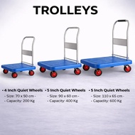 🛒 Trolley – Heavy Duty Utility Transport Solutions (200kg / 400kg / 600kg)