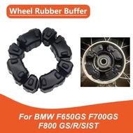 Motorcycle Sprocket Hub Damper Rear Wheel Drive Rubber Buffer Set For BMW F800GS F700GS F650GS F800R