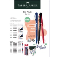 Faber-Castell Pro-Wryte Super Smooth Ball Pen ️ (60pcs)