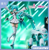 KOTOBUKIYA - FRAME MUSIC GIRL 機音少女 初音 & TAMOTU 組裝模型(FG145)