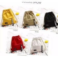 Gabriela Women's Drawstring Bag, Women's Men's Bag, Strap Can Be Used as a Backpack