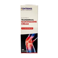 Centrinis Healthwerkz Transdermal Glucosamine Cream 50ml Support In Maintaining Joint Mobility.