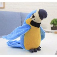 Boneka Burung Beo Peniru Suara / Burung Bro Bisa Bicara/ Talking