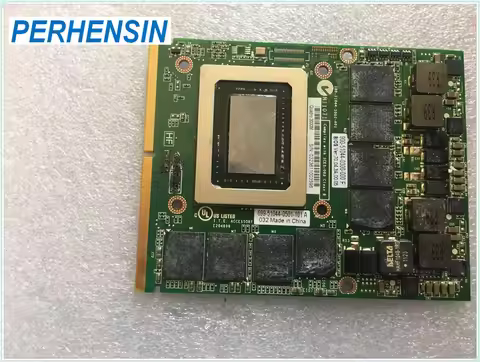 Q3000M 2GB N12E-Q1-A1 Graphics Card For DELL M6600 M6700 For HP 8760W 8770W 8740W Video Card GPU 100